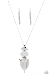 After the ARTIFACT - Silver Paparazzi Necklace