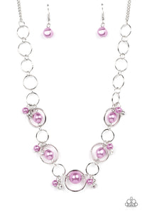 Think of the POSH-ibilities! - Purple Paparazzi Necklace