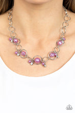Load image into Gallery viewer, Think of the POSH-ibilities! - Purple Paparazzi Necklace
