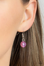 Load image into Gallery viewer, Think of the POSH-ibilities! - Purple Paparazzi Necklace
