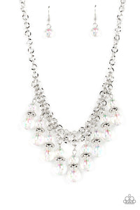 Deep Space Diva - Multi Paparazzi Necklace