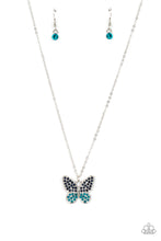 Load image into Gallery viewer, Flutter Forte - Blue - Barbara Towles Masterson&#39;s Store
