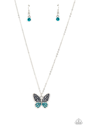 Flutter Forte - Blue - Barbara Towles Masterson's Store