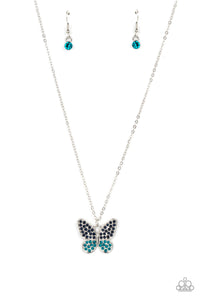 Flutter Forte - Blue - Barbara Towles Masterson's Store