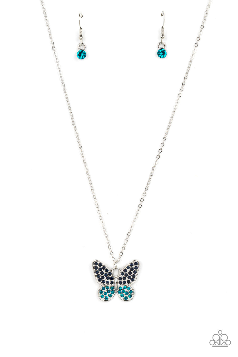 Flutter Forte - Blue - Barbara Towles Masterson's Store