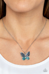 Flutter Forte - Blue - Barbara Towles Masterson's Store