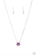 Load image into Gallery viewer, Treasure Me Always - Purple Necklace Paparazzi
