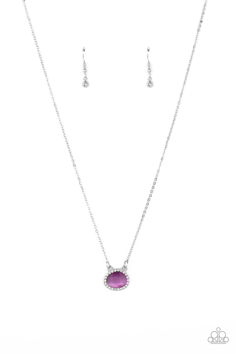 Treasure Me Always - Purple Necklace Paparazzi