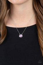 Load image into Gallery viewer, Treasure Me Always - Purple Necklace Paparazzi

