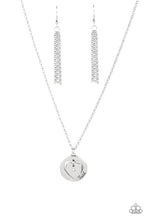 Load image into Gallery viewer, Heart Full of Faith - White Paparazzi Necklace
