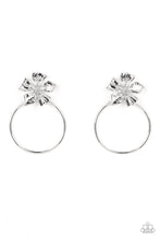 Load image into Gallery viewer, Buttercup Bliss - Silver - Paparazzi Earrings
