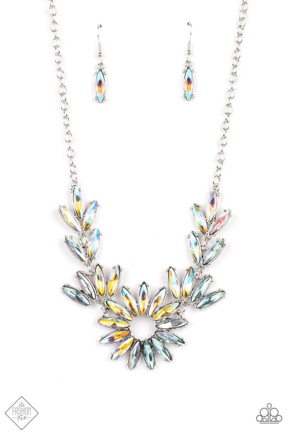 Celestial Cruise - Multi Necklace FF July 2022 Paparazzi