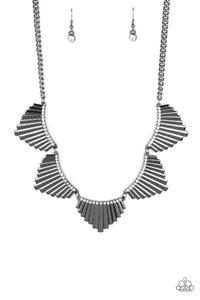 MANE Street - Black Paparazzi Necklace