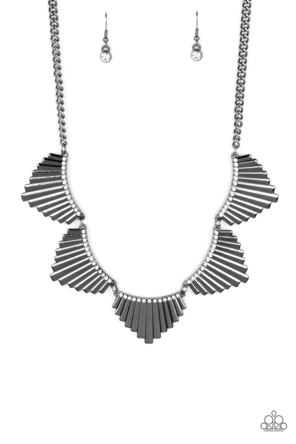 MANE Street - Black Paparazzi Necklace