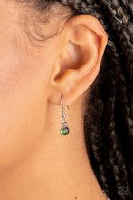 Load image into Gallery viewer, Contemporary Connections - Green Necklace Paparazzi
