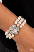 Load image into Gallery viewer, Park Avenue Orchard - White Paparazzi Bracelet
