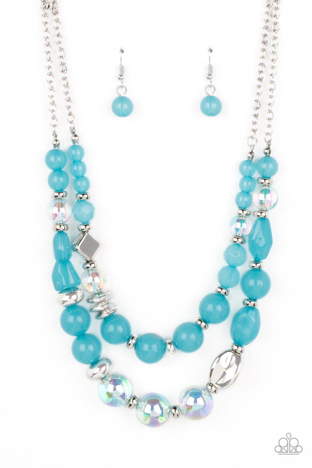 Mere Magic - Blue Paparazzi Necklace
