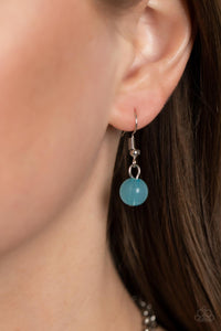 Mere Magic - Blue Paparazzi Necklace