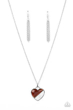 Load image into Gallery viewer, Nautical Romance - Brown Paparazzi Necklace
