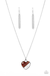 Nautical Romance - Brown Paparazzi Necklace
