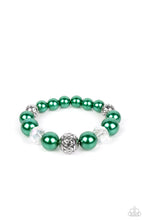 Load image into Gallery viewer, Royal Reward - Green Paparazzi Bracelet
