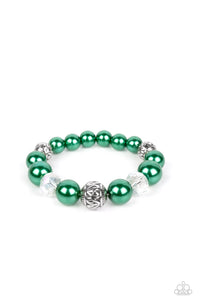 Royal Reward - Green Paparazzi Bracelet