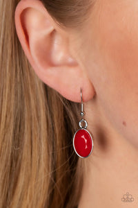 Dreaming in MULTICOLOR - Red Necklace Paparazzi