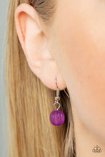 Load image into Gallery viewer, Summer Surprise - Purple Paparazzi Necklace
