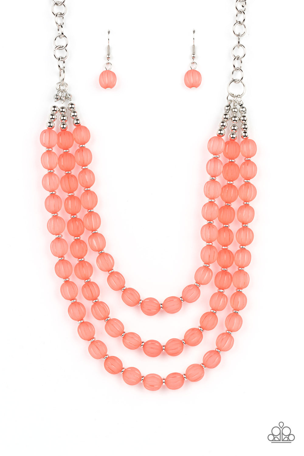 Summer Surprise - Orange Paparazzi Necklace