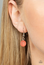 Load image into Gallery viewer, Summer Surprise - Orange Paparazzi Necklace
