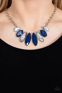 Crystallized Couture - Blue Paparazzi Necklace