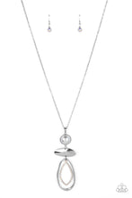 Load image into Gallery viewer, Modern Day Demure - Silver Paparazzi Necklace
