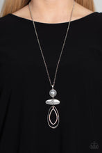 Load image into Gallery viewer, Modern Day Demure - Silver Paparazzi Necklace
