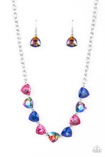 Load image into Gallery viewer, Dreamy Drama - Blue - Paparazzi Necklace
