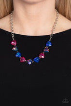 Load image into Gallery viewer, Dreamy Drama - Blue - Paparazzi Necklace
