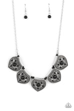 Load image into Gallery viewer, Badlands Basin - Black Paparazzi Necklace
