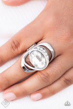 Load image into Gallery viewer, Mountain View Meadow - White - Paparazzi Ring
