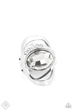 Load image into Gallery viewer, Mountain View Meadow - White - Paparazzi Ring

