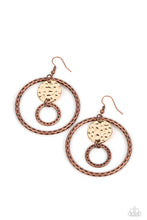 Load image into Gallery viewer, Mojave Metal Art - Multi Paparazzi Earrings
