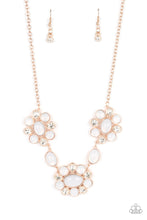 Load image into Gallery viewer, Your Chariot Awaits - Rose Gold - Paparazzi Necklace
