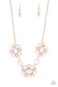 Your Chariot Awaits - Rose Gold - Paparazzi Necklace
