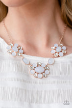 Load image into Gallery viewer, Your Chariot Awaits - Rose Gold - Paparazzi Necklace
