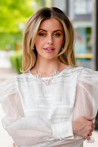 Your Chariot Awaits - Rose Gold - Paparazzi Necklace