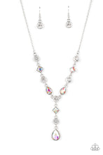 Load image into Gallery viewer, Forget the Crown - Multi Necklace - Paparazzi Accessories
