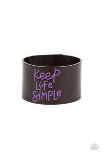 Simply Stunning - Purple Paparazzi Bracelet