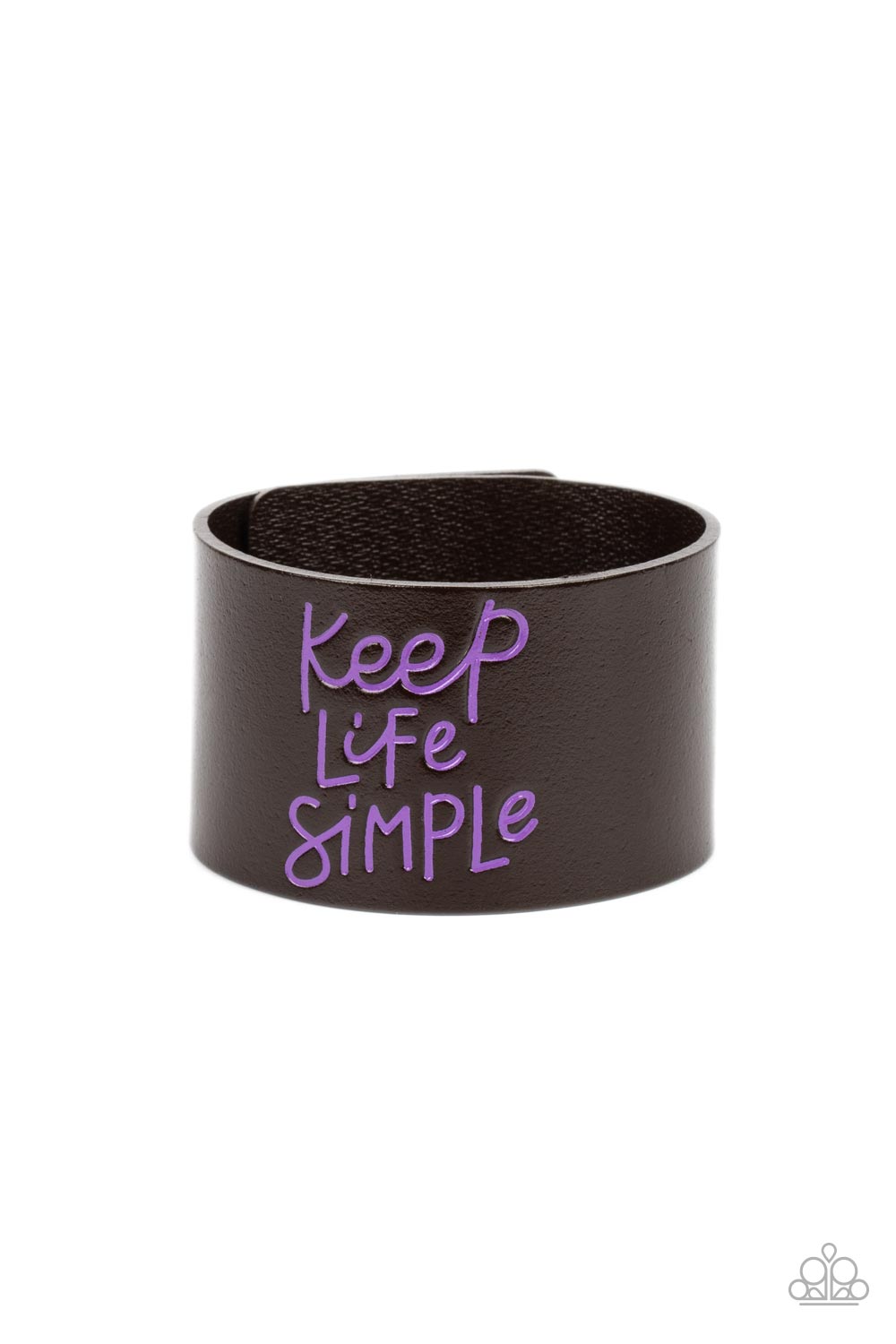 Simply Stunning - Purple Paparazzi Bracelet