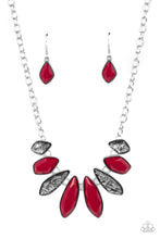 Load image into Gallery viewer, Crystallized Couture - Red Paparazzi Necklace
