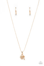 Load image into Gallery viewer, You Hold My Heart - Gold Paparazzi Necklace
