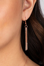 Load image into Gallery viewer, Hugs and Kisses - Copper Paparazzi Necklace
