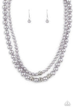 Load image into Gallery viewer, Brilliant Ballerina - Silver Paparazzi Necklace
